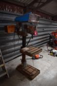 Old Pillar Drill Requiring Refurbishment
