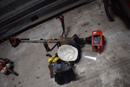 Seward HBC-40 Homelite Petrol Strimmer plus Helmet and Faceshield