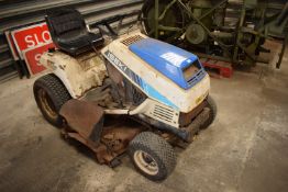 Iseki Ride-On Lawnmower