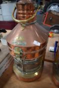 Brass Mast Head Ships Lantern