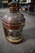 Brass Mast Head Ships Lantern