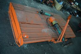 Grass Topper 270cm wide with Hitch & Drive and Spare Blades