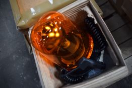 8x New Amber Beacons