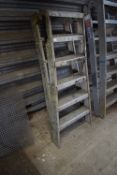 Folding Five Tread Steps
