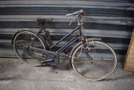 The Humber Ladies Vintage Bicycle (Requiring Refurbishment)