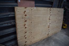2x 12mm Plyboards 244x122cm