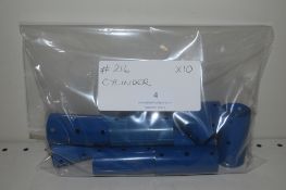 10x Meccano Part #216 Cylinders