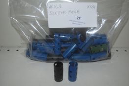 44x Meccano Part #163 Sleeve Piece