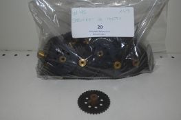 49x Meccano Part #95 Sprocket 36-Teeth