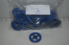 50x Meccano Part #20a 2” Pulley