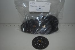 15x Meccano Part #95b Sprocket Wheel