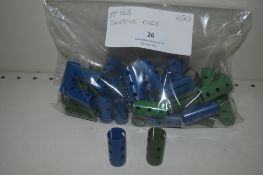 50x Meccano Part #163 Sleeve Piece