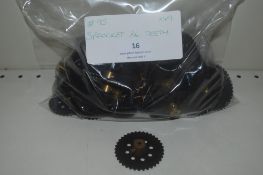 49x Meccano Part #95 Sprocket 36-Teeth