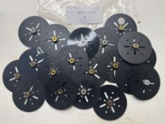 18x Meccano Part #27b 3.5” Gear Wheels