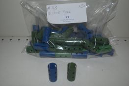 50x Meccano Part #163 Sleeve Piece