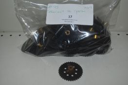 49x Meccano Part #95 Sprocket 36-Teeth