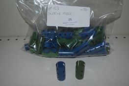 50x Meccano Part #163 Sleeve Piece