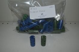 50x Meccano Part #163 Sleeve Piece