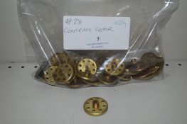 29x Meccano Part #28 Contrate Gears