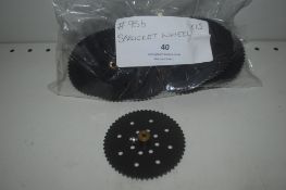 15x Meccano Part #95b Sprocket Wheel