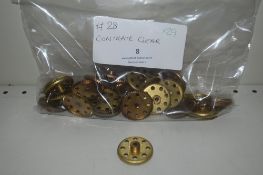 29x Meccano Part #28 Contrate Gears