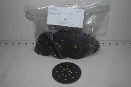 15x Meccano Part #95b Sprocket Wheel