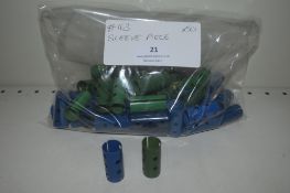 50x Meccano Part #163 Sleeve Piece
