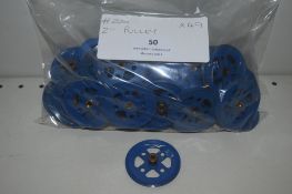 49x Meccano Part #20a 2” Pulley