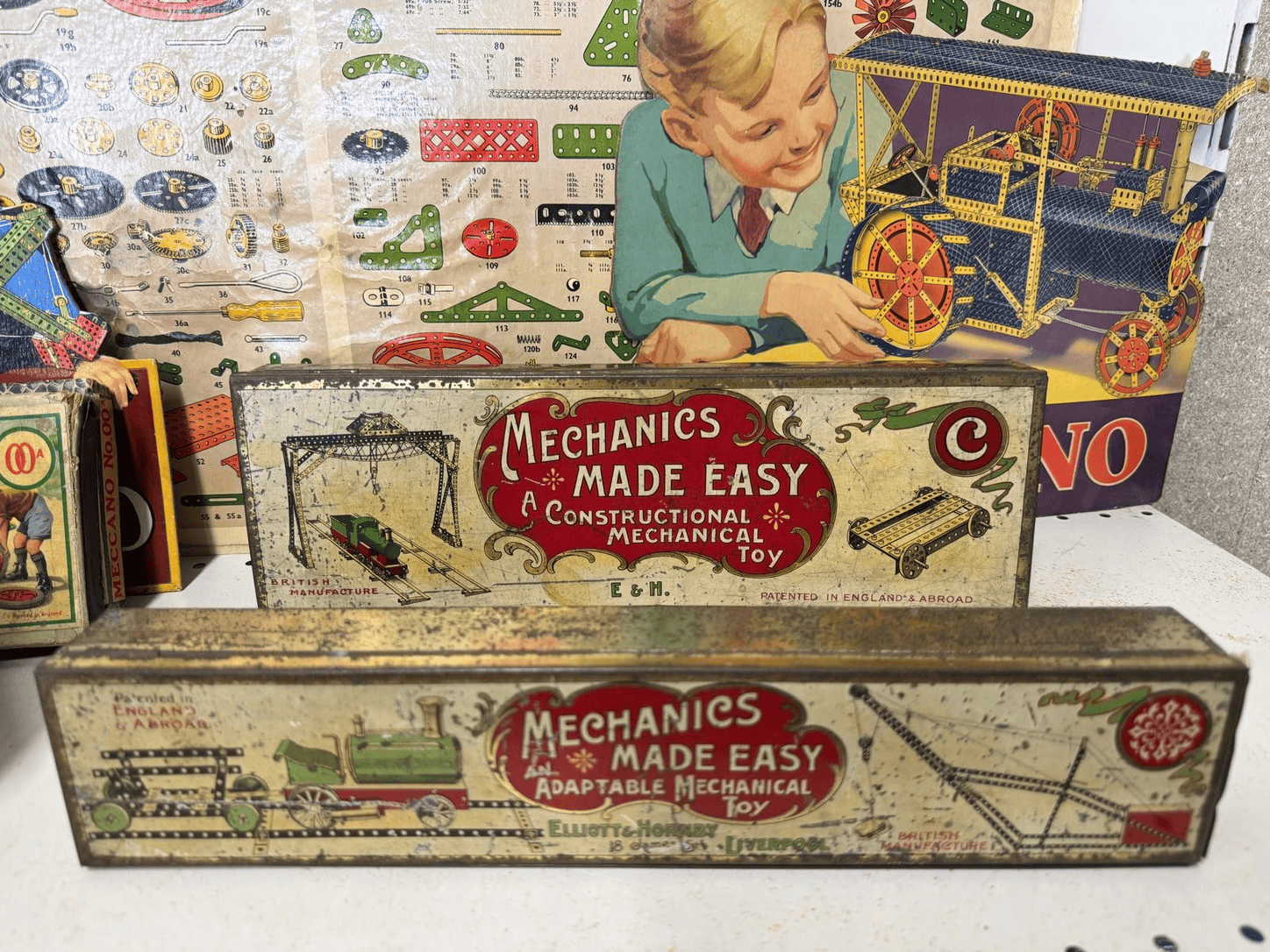 8853 - The Michael Rhoades Collection of Meccano - Day 2