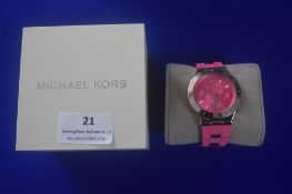 Michael Kors Pink wristwatch