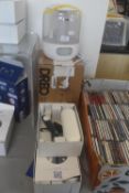 * Three Oral B electric toothbrushes and Dreo dehumidifier AF all sold as salvage