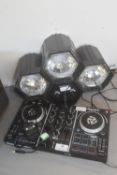 Newmark Party Mixing Desk and Light Controller