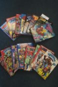 17 2000 AD and Judge Dredd annuals