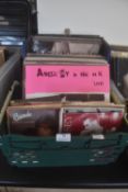 12”LP records inc mixed rock and oldies plus 7” singles