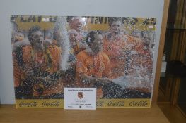 Hull City Ian Ashbee signed artwork with certification