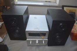 * JVC Micro audio system
