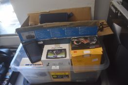 * Various Salvage items inc film scanners, sound machine etc