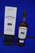 Bowmore 12 Year Old Islay Single Malt Scotch Whisky 70cl