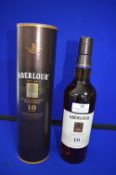 Aberlour 10 Year Old Single Malt Scotch Whisky 70cl