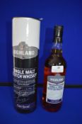 Highland Single Malt Scotch Whisky 70cl