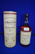 The Balvenie Double Wood 12 Year Old Single Malt Scotch Whisky 70cl