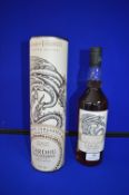 Cardhu Gold Reserve Game of Thrones Limited Edition “House Targaryen” Single Malt Scotch Whisky