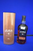 Jura 10 Year Old Single Malt Scotch Whisky 70cl