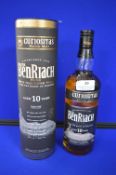 The Ben Riach Curiositas 10 Year Old Single Malt Scotch Whisky 70cl