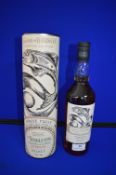 The Singleton Game of Thrones Limited Edition “House Tully” Single Malt Scotch Whisky 70cl