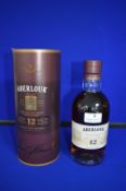 Aberlour 12 Year Old Single Malt Scotch Whisky 70cl