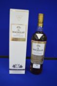 The Macallan Gold Highland Single Malt Scotch Whisky 70cl