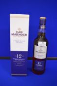Glen Marnoch Limited Edition 12 Year Old Highland Single Malt Scotch Whisky 70cl