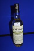 Ian Macleod’s “As We Get It” Cask Strength Islay Single Malt Scotch Whisky 70cl 106° Proof/60.6 Vol