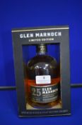 Glen Marnoch Limited Edition 25 Year Old Speyside Single Malt Scotch Whisky